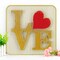 String Art DIY Kit - LOVE. Wizardi Craft Kit F07-M12-4-DHBB28032